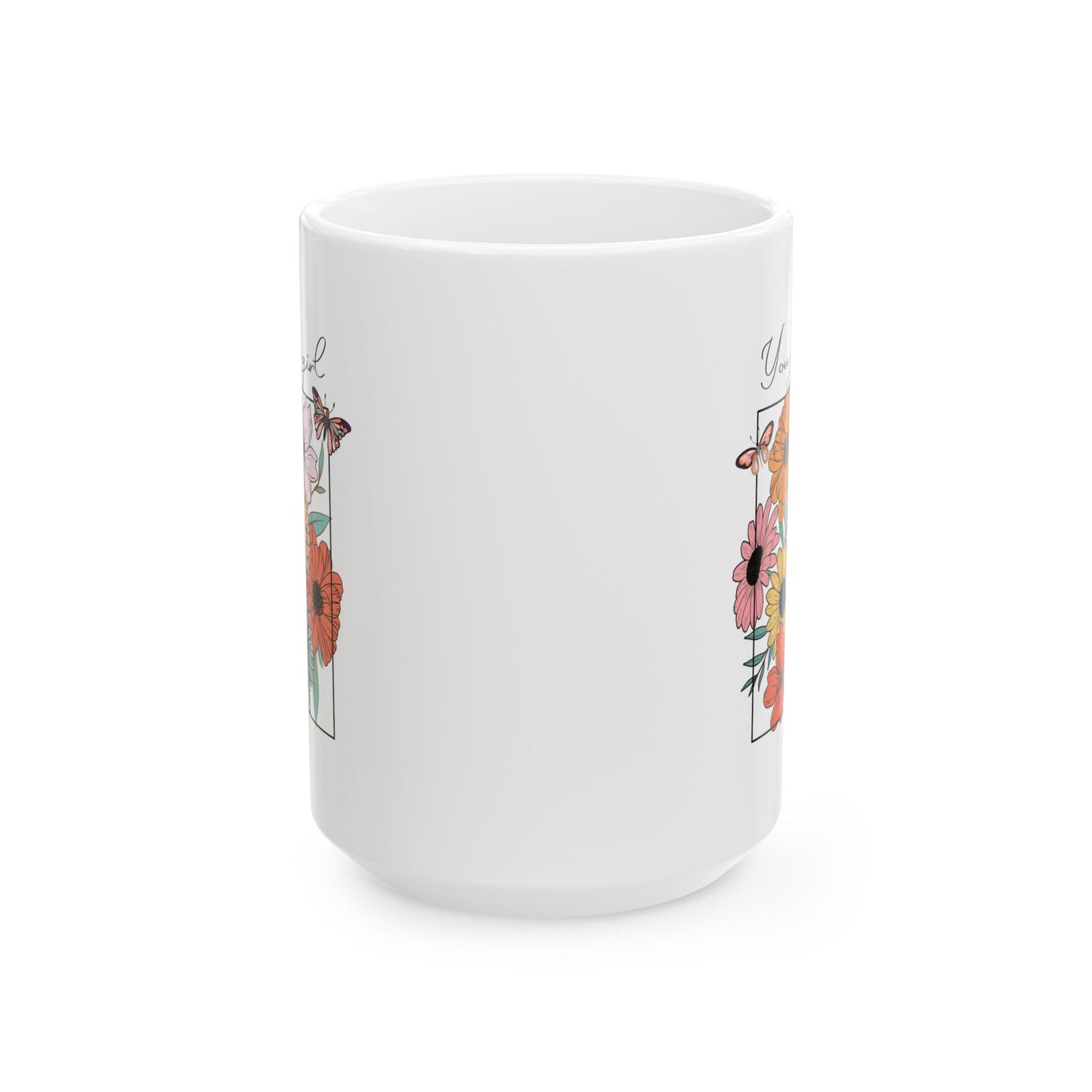 Motivation Mug - You Grow Girl