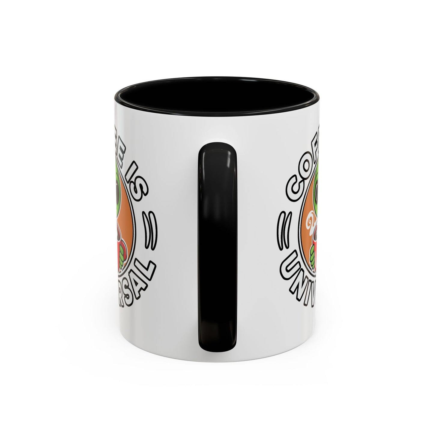Alien Mug - Coffee Is Universal