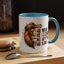 Father's Day Mug - Dad The Man