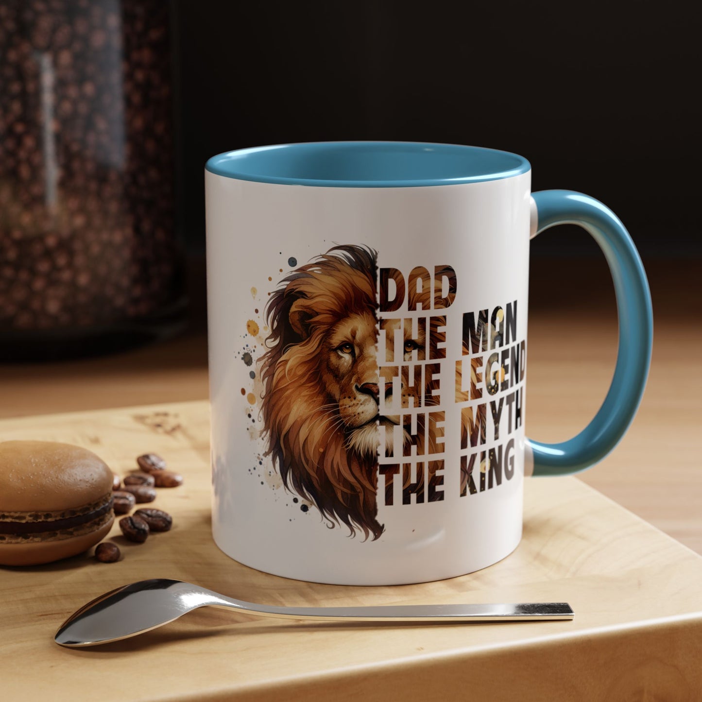 Father's Day Mug - Dad The Man