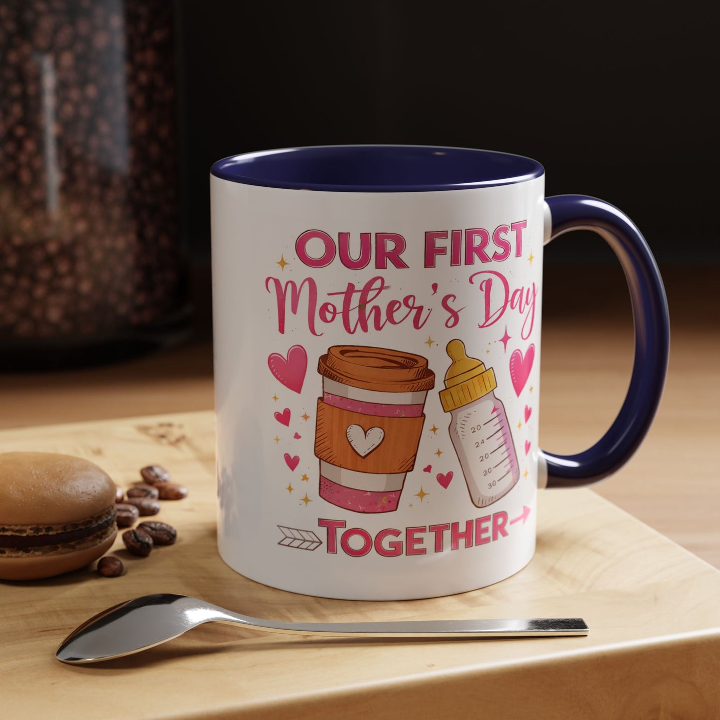 Mother's Day Mug - Our First Mother's Day Girl
