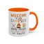 Adventure Mug - Welcome To Our Campsite