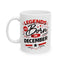 Birthday Mug - Legends December