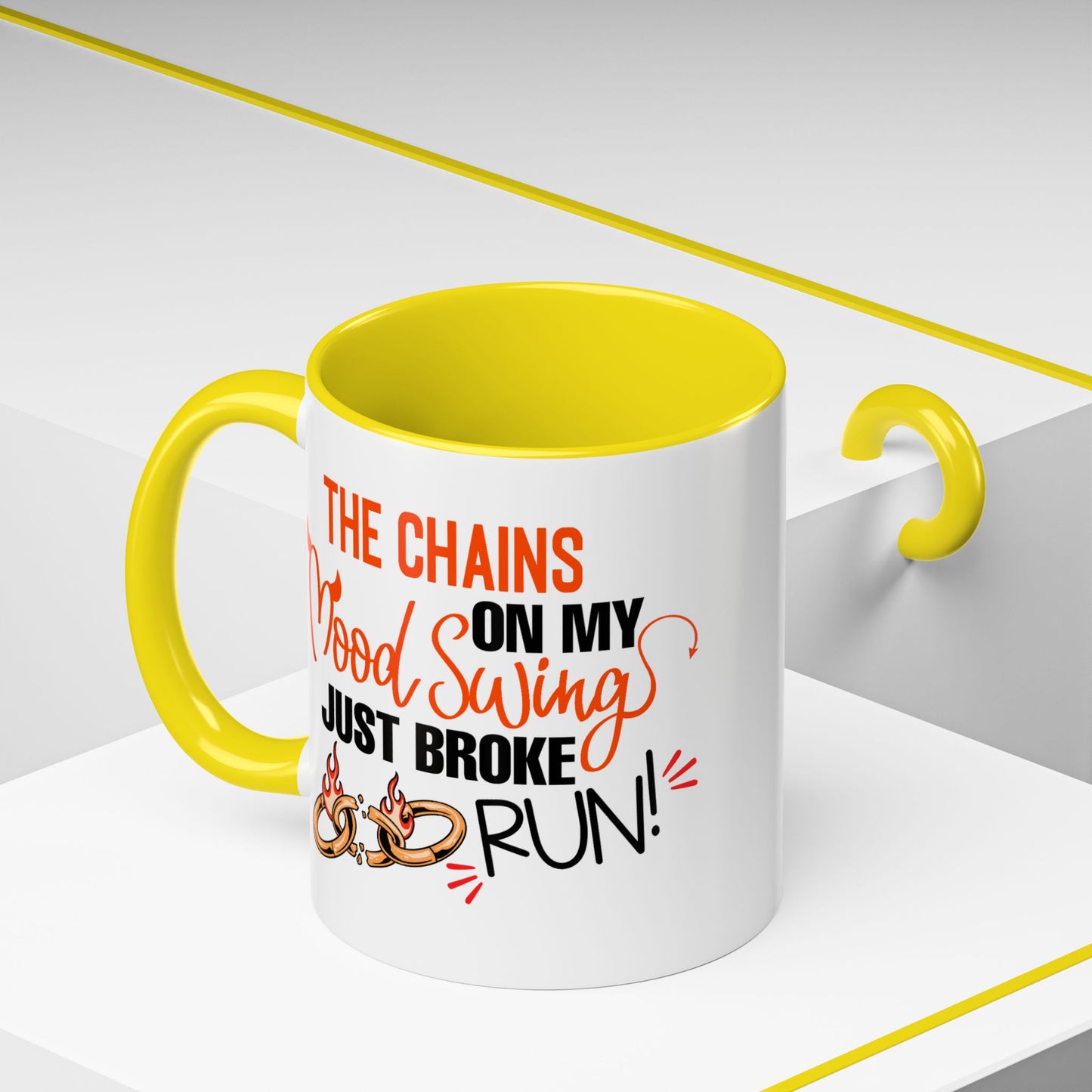 Humor Mug - The Chains On My Mood Swing