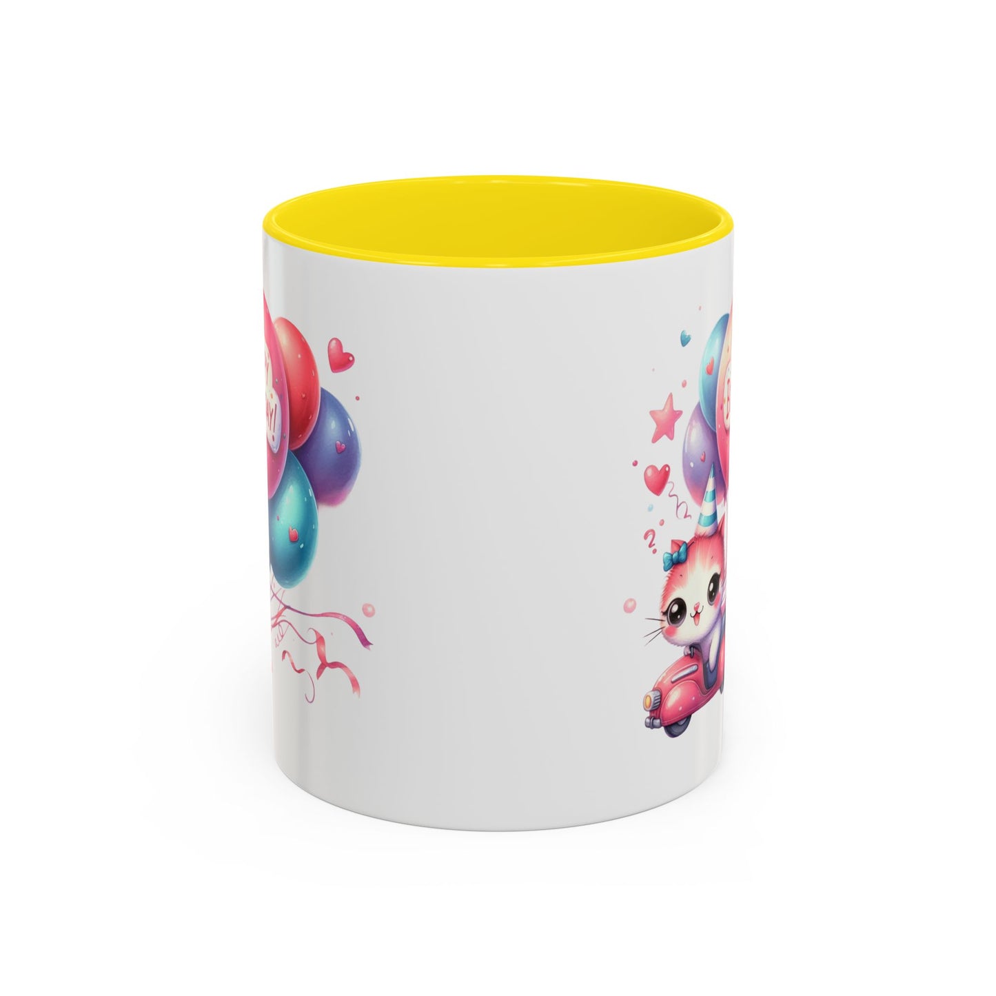 Birthday Mug - Happy Birthday Kitty 3