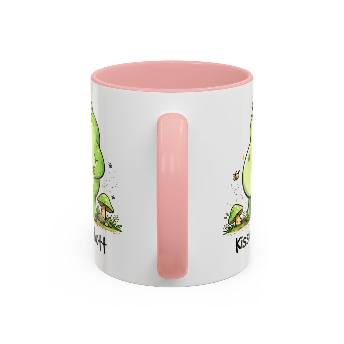 Humor Mug - Kiss My Butt