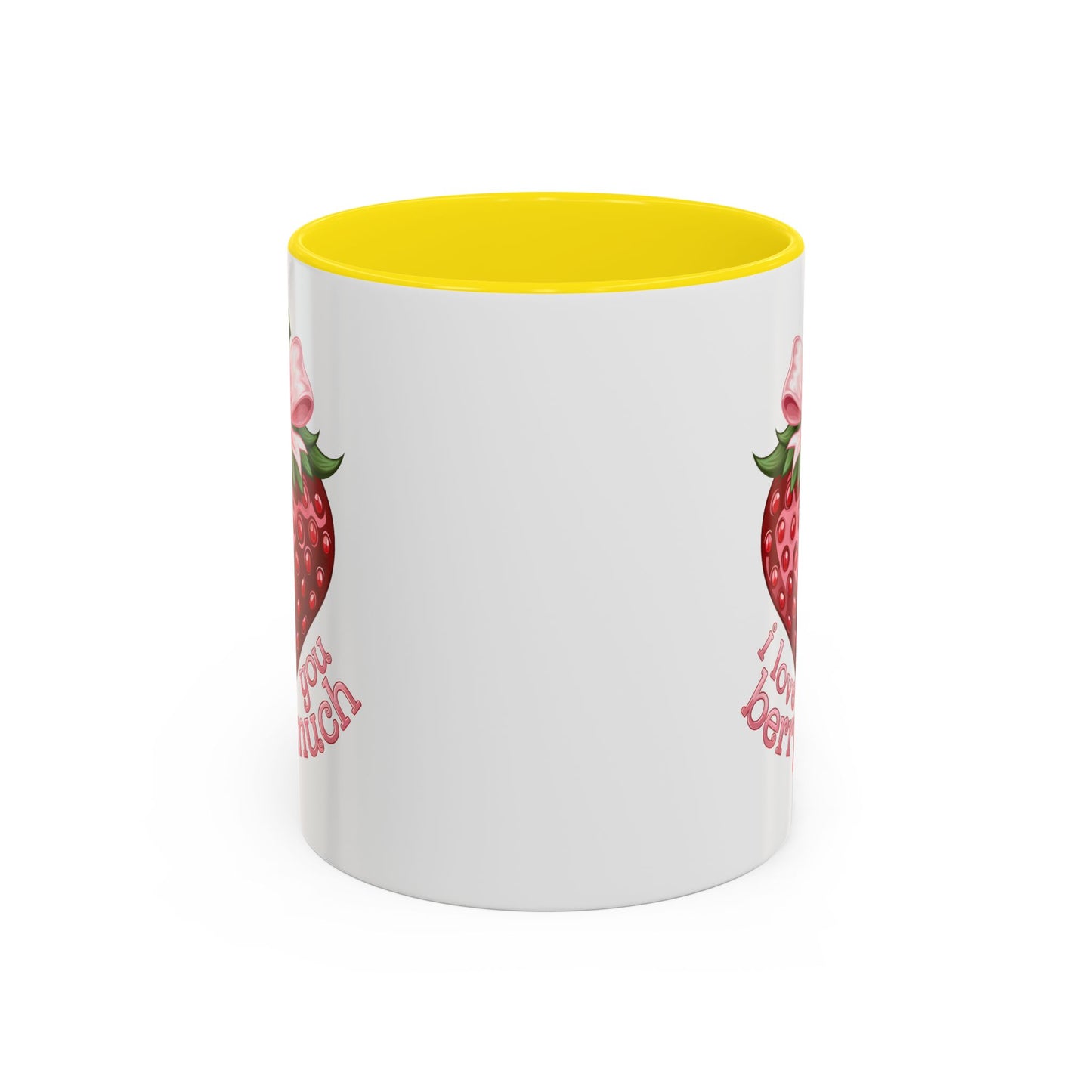 Anniversary Mug - I love You Berry Much