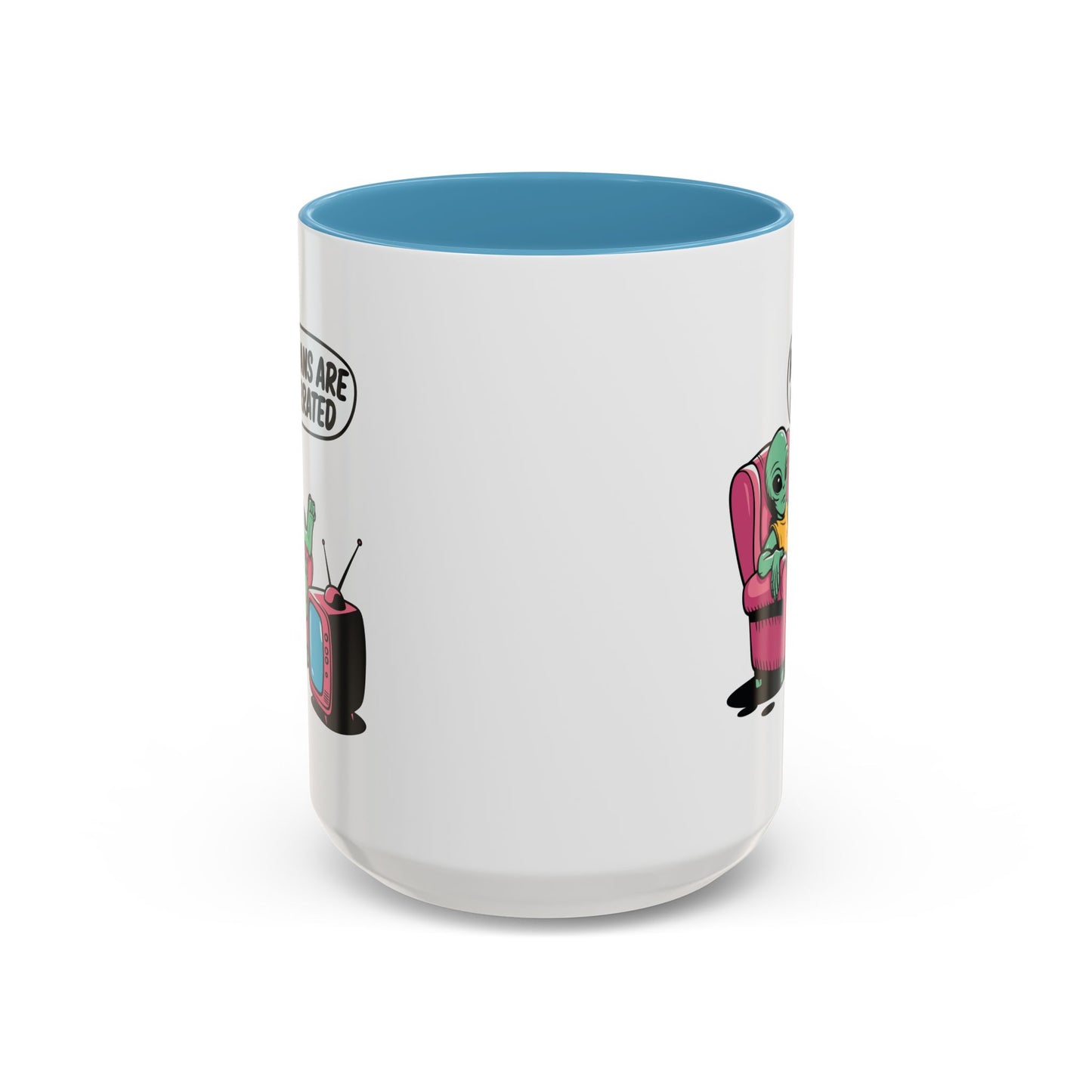 Alien Mug - Humans Are Overrated