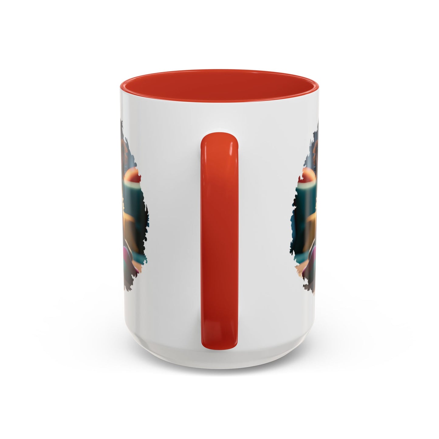 Animal Mug - Dog Coffee Wrap 44