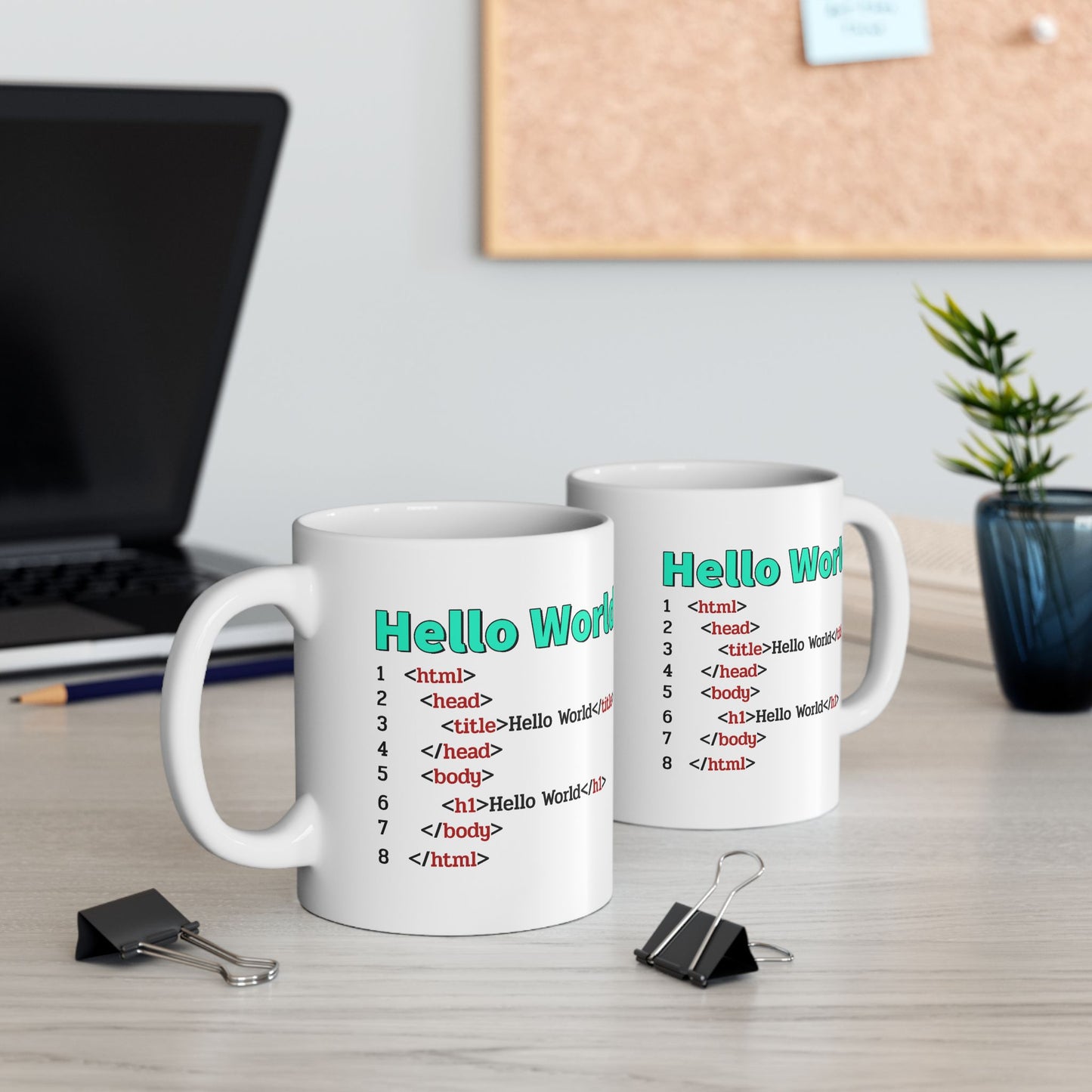 Office Mug - Hello World 2