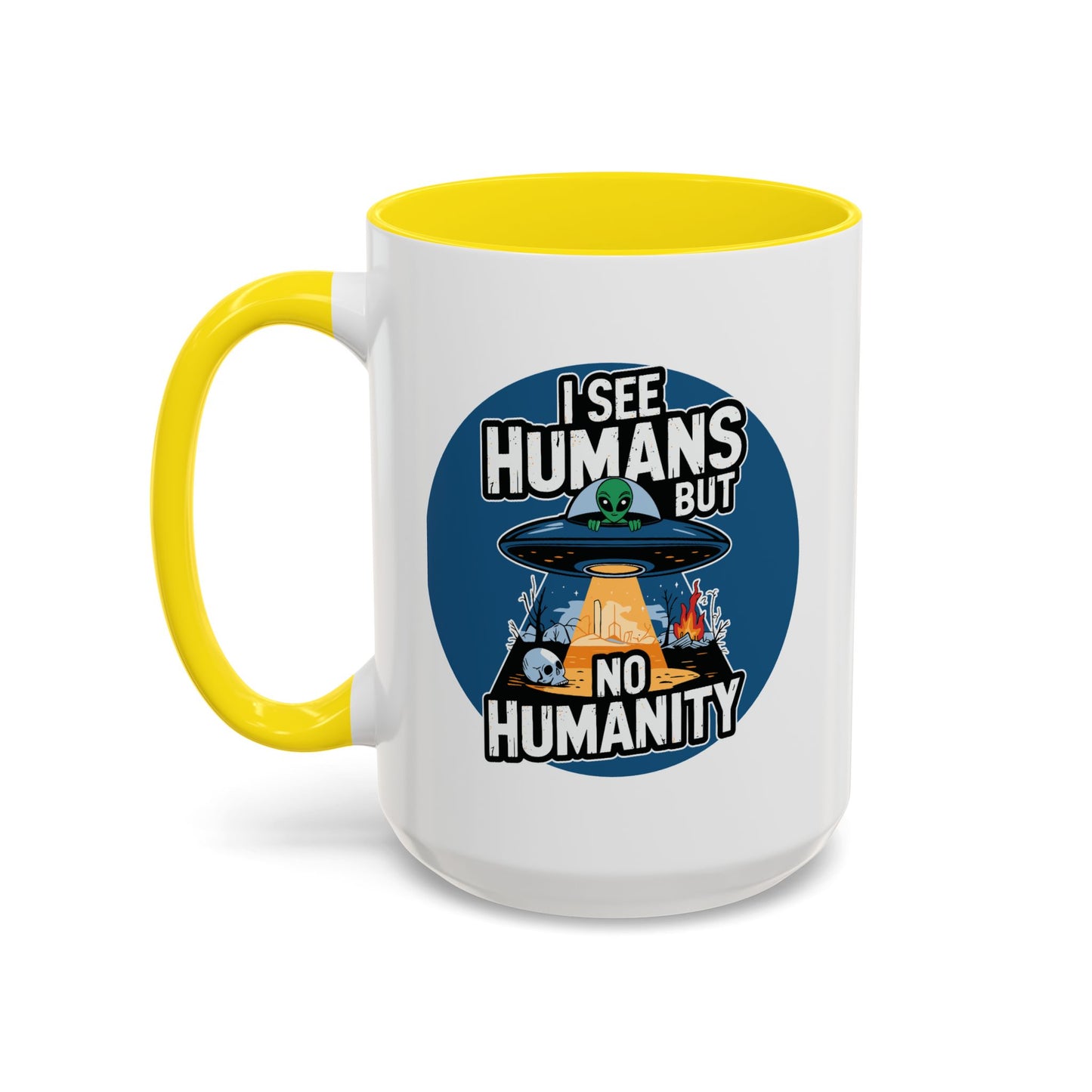 Alien Mug - I See Humans