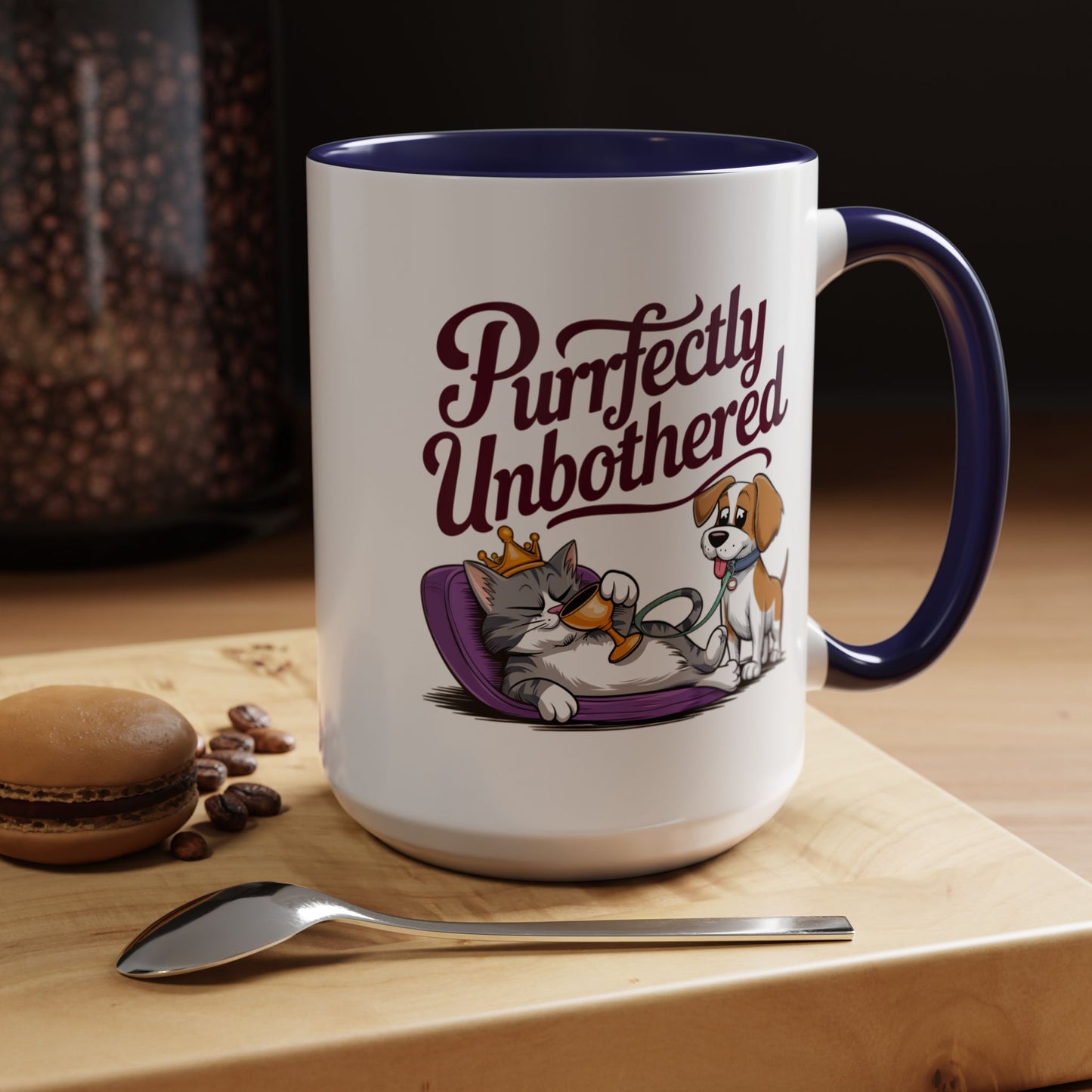 Animal Mug - Purrfectly Unbothered