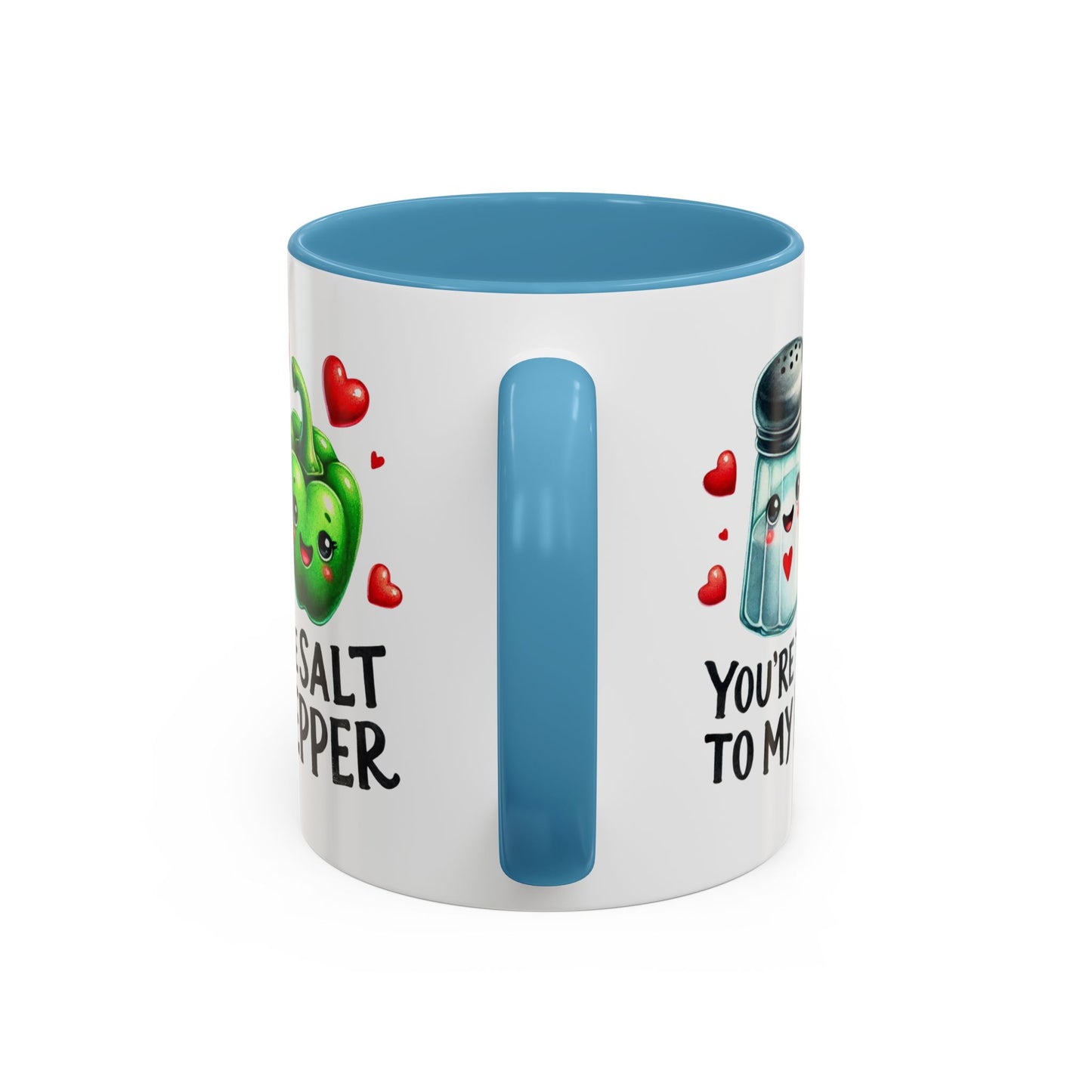 Anniversary Mug - You're The Salt To My Pepper