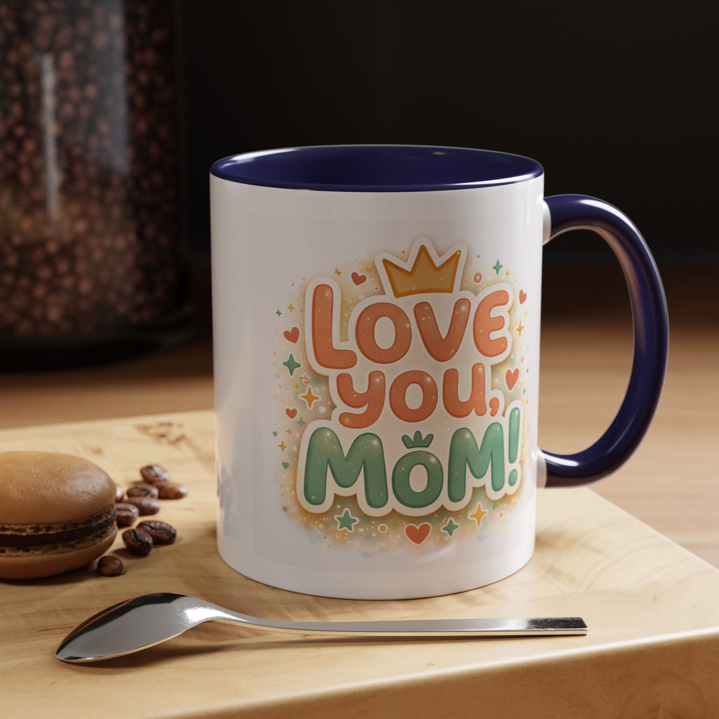 Mother's Day Mug - Love You Mom