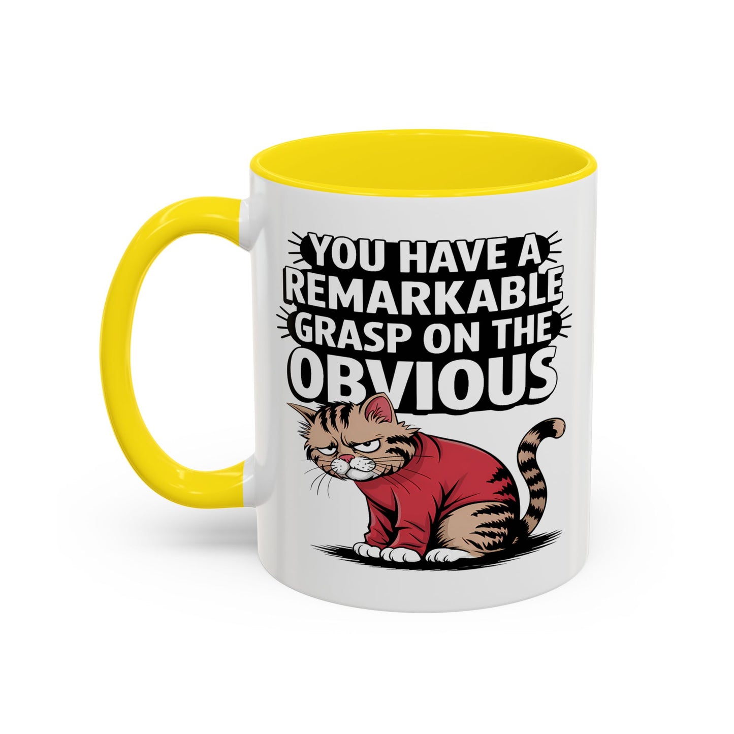 Animal Mug - You Have a Remarkable Grasp