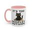 Animal Mug - It's Too Peopley Outside