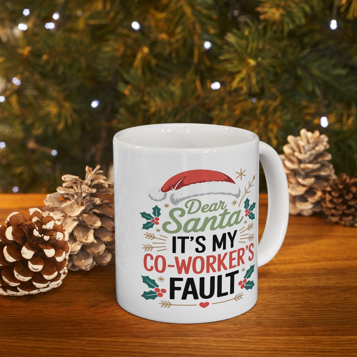 Office Mug - Dear Santa