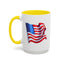4th of July Mug - American Flag