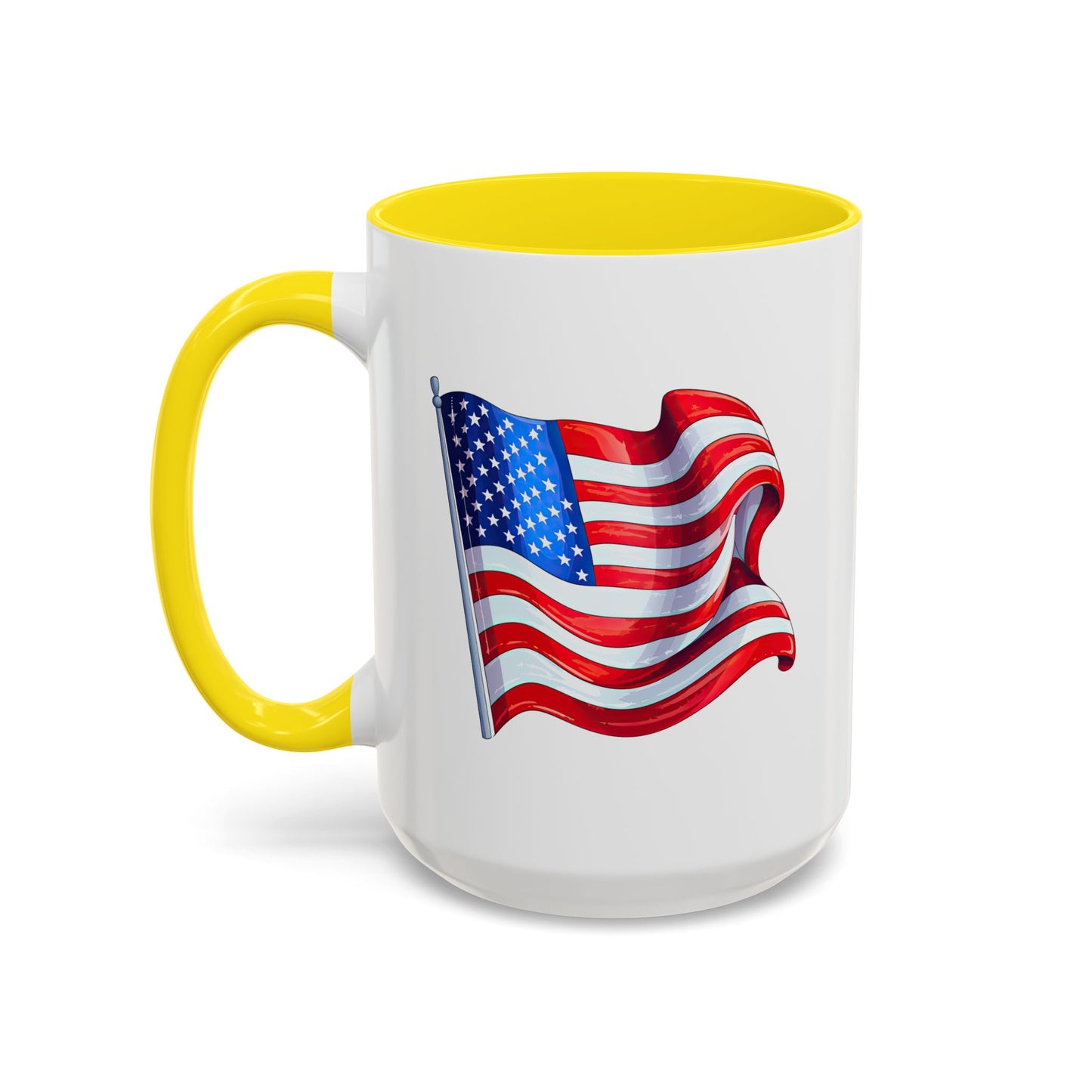 4th of July Mug - American Flag