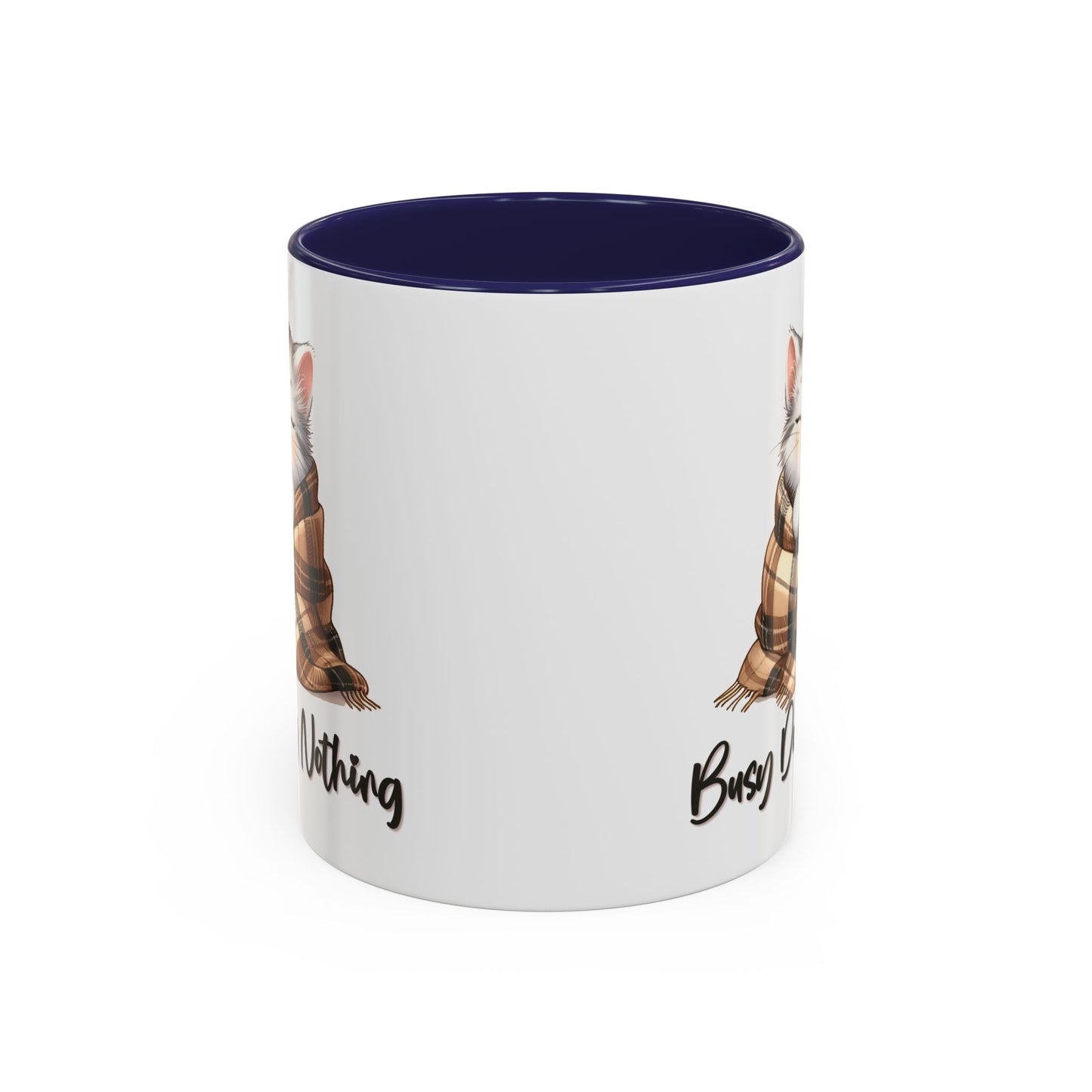 Humor Mug - Busy Doing Nothing