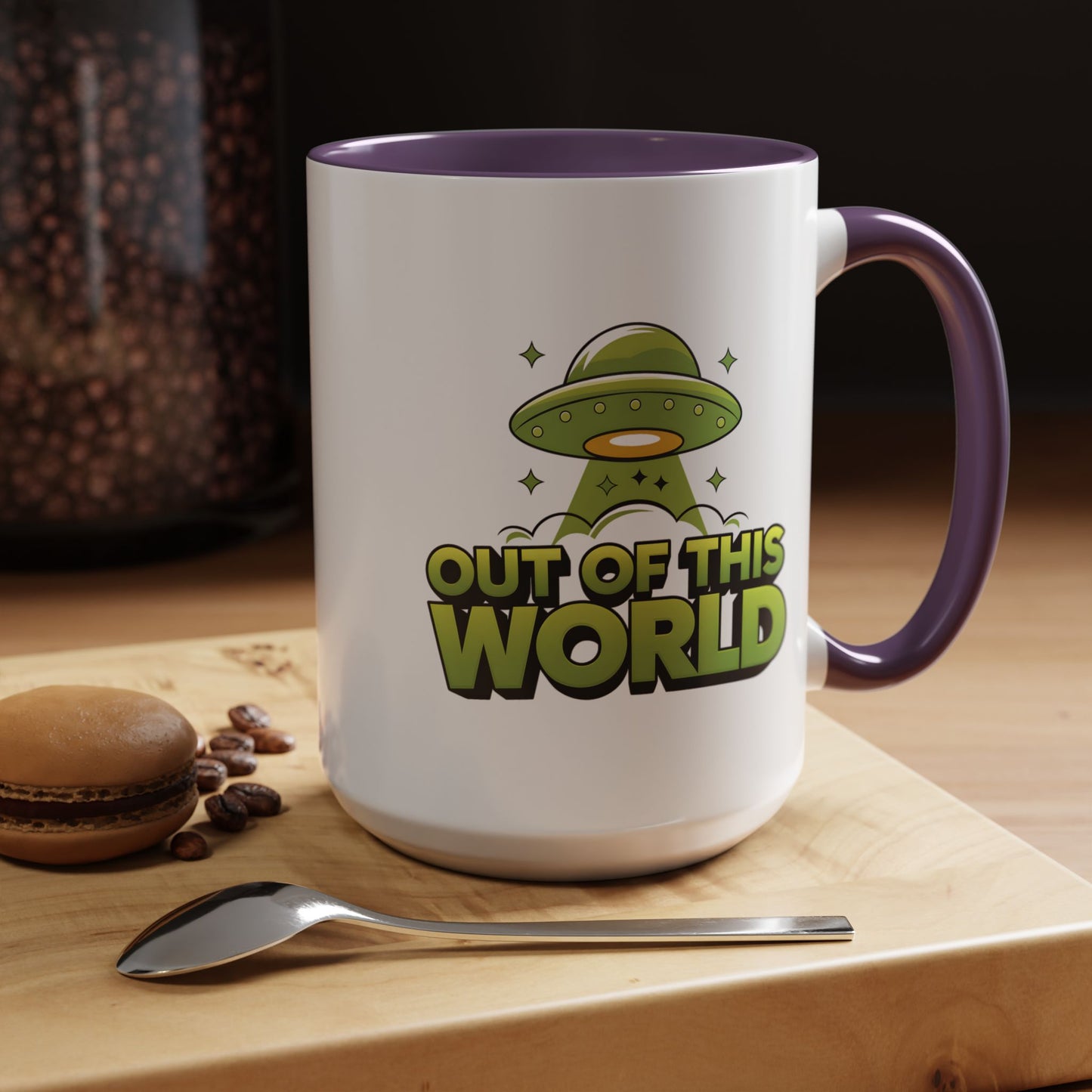 Alien Mug - Out Of This World