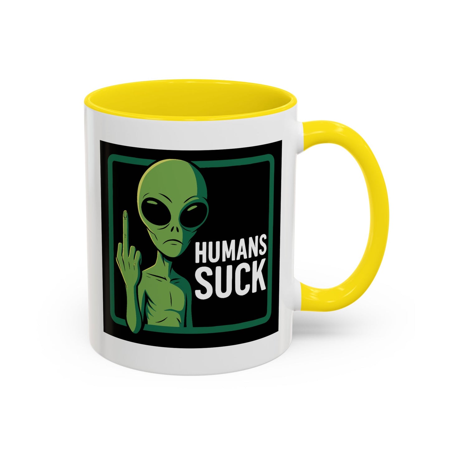 Alien Mug - Humans Suck