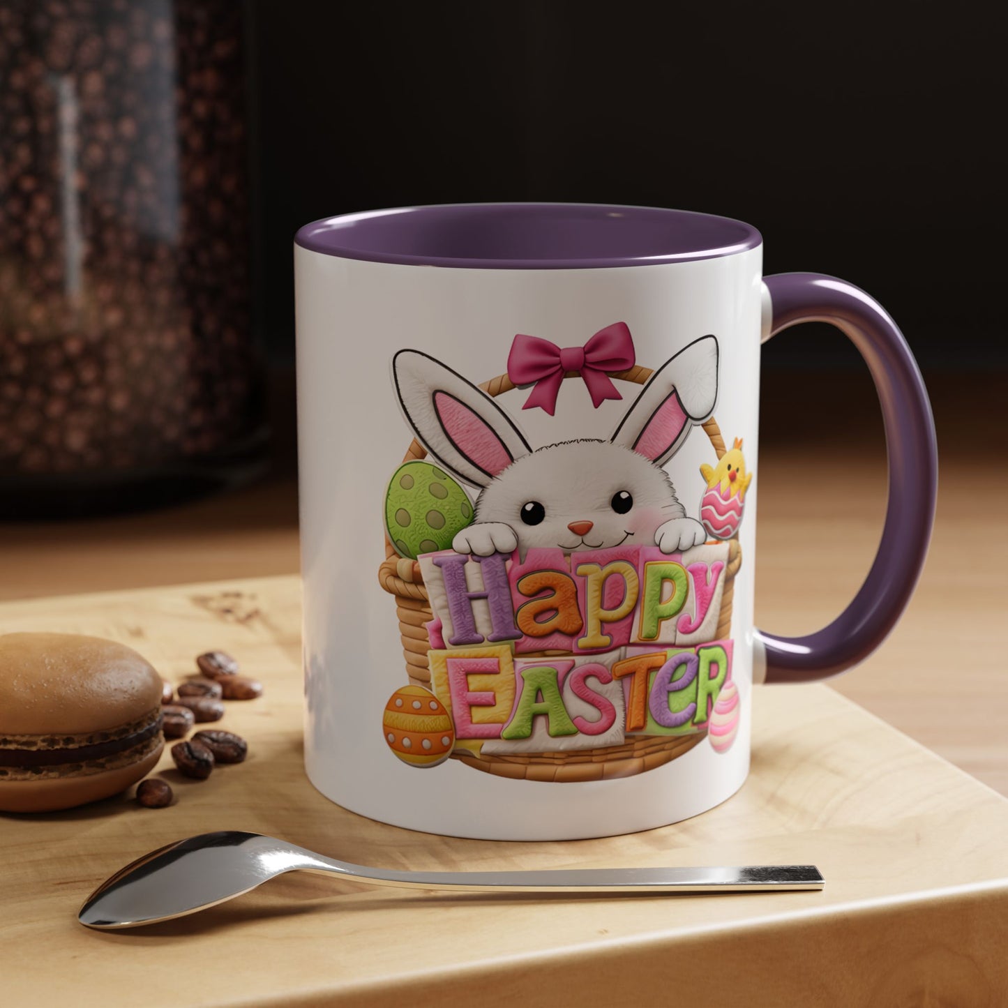 Easter Mug - Basket Bunny