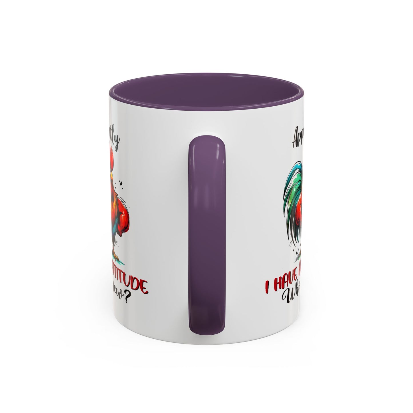 Office Mug - Apparently I Have An Attitude