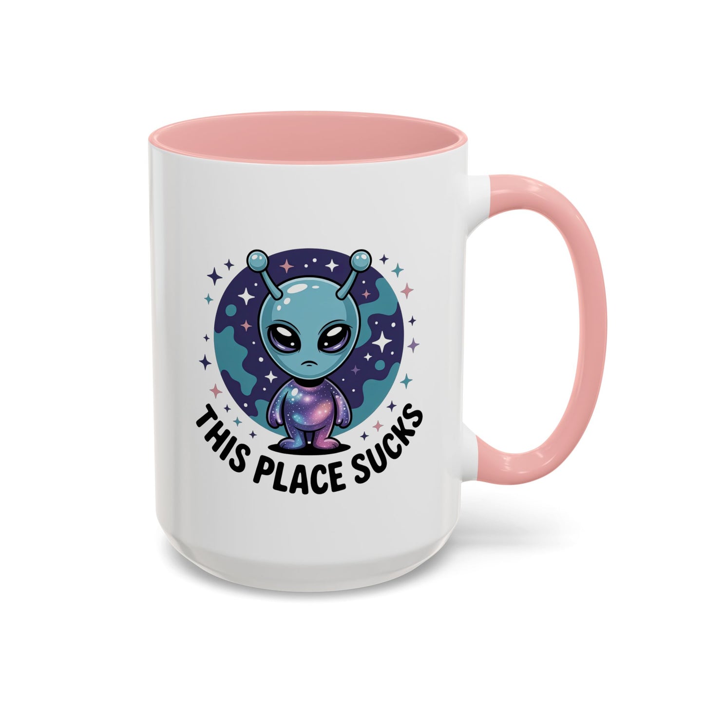 Alien Mug - This Place Sucks