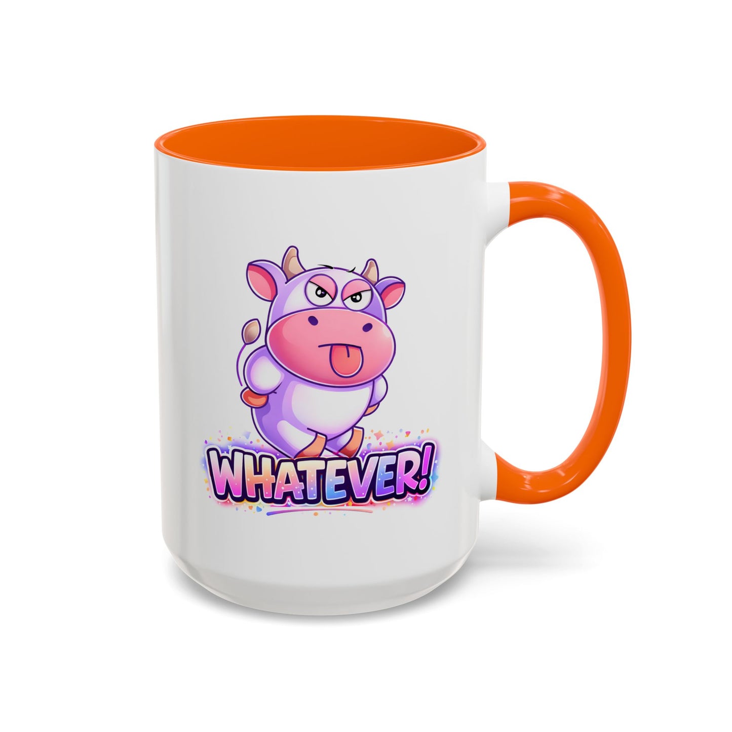 Humor Mug - Whatever Cow