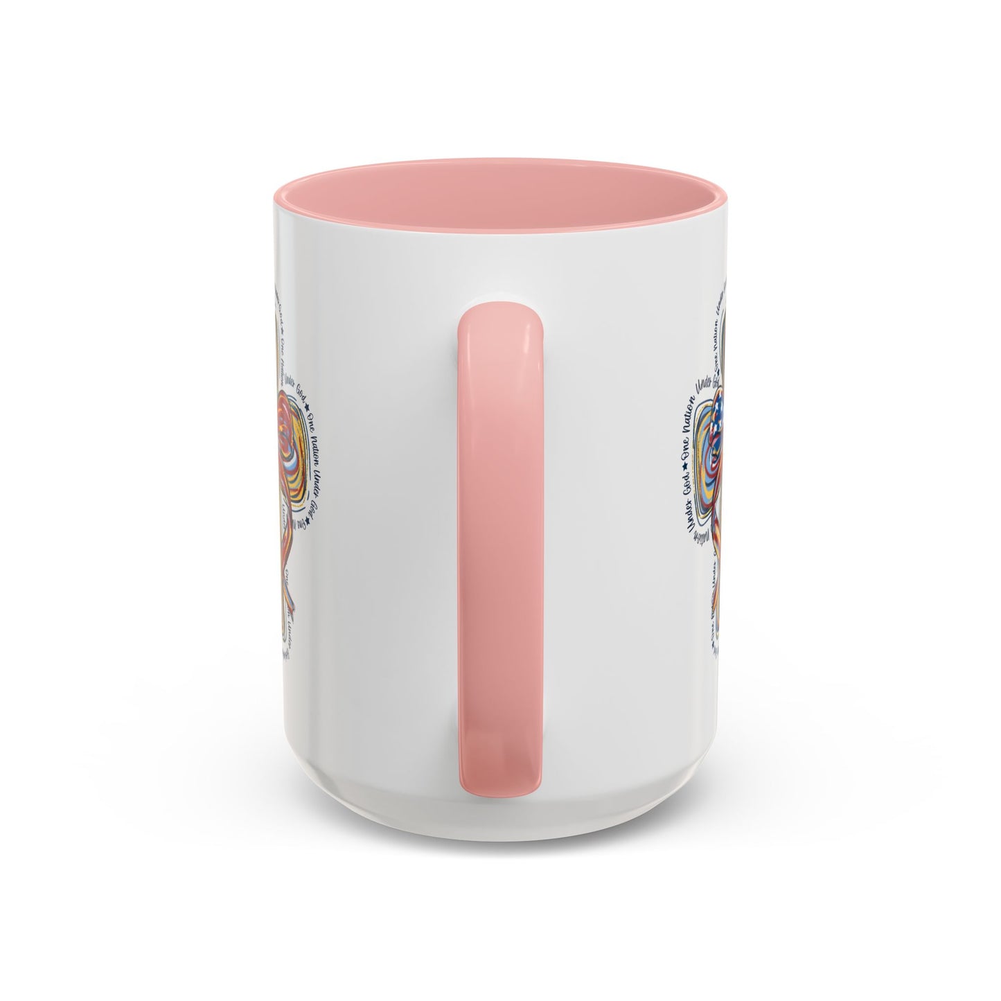 4th of July Mug - Christian Cross Bow