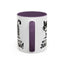 Humor Mug - My Cat is Silently Judging You