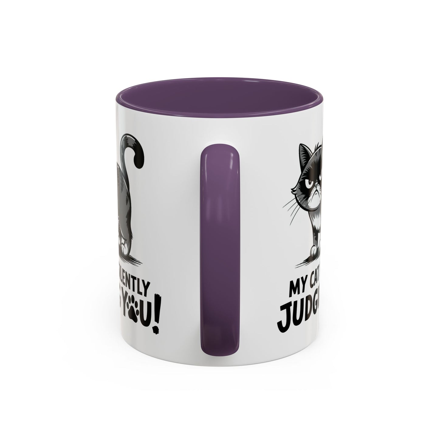 Humor Mug - My Cat is Silently Judging You