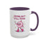 Wellness Mug - Crying But Still Trying
