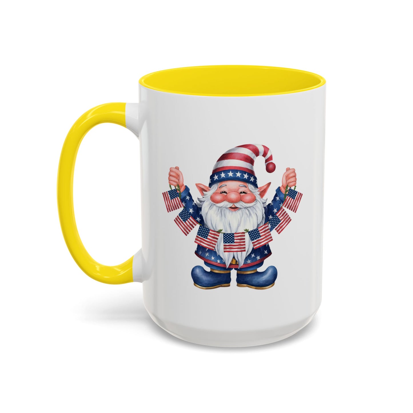 4th of July Mug - American Gnome 16