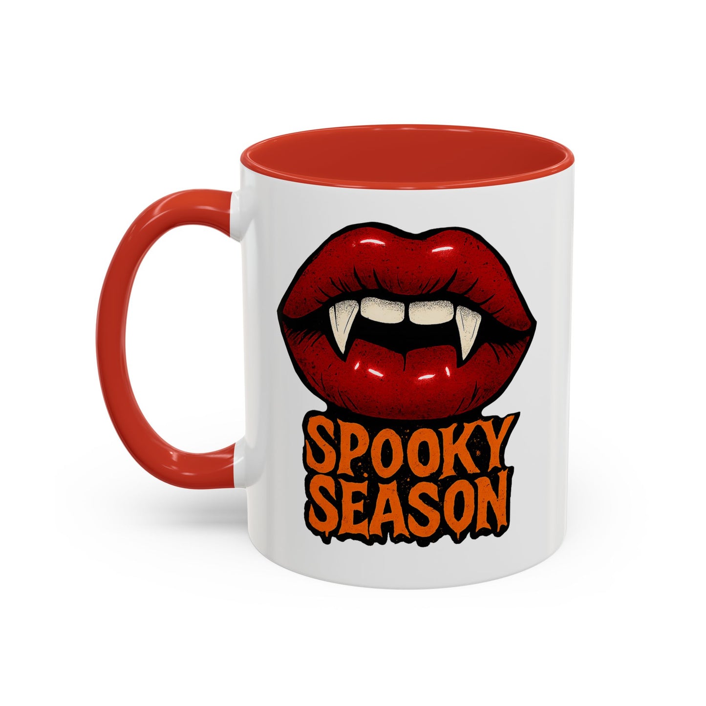 Halloween Mug - Spooky Season Vampire Mouth