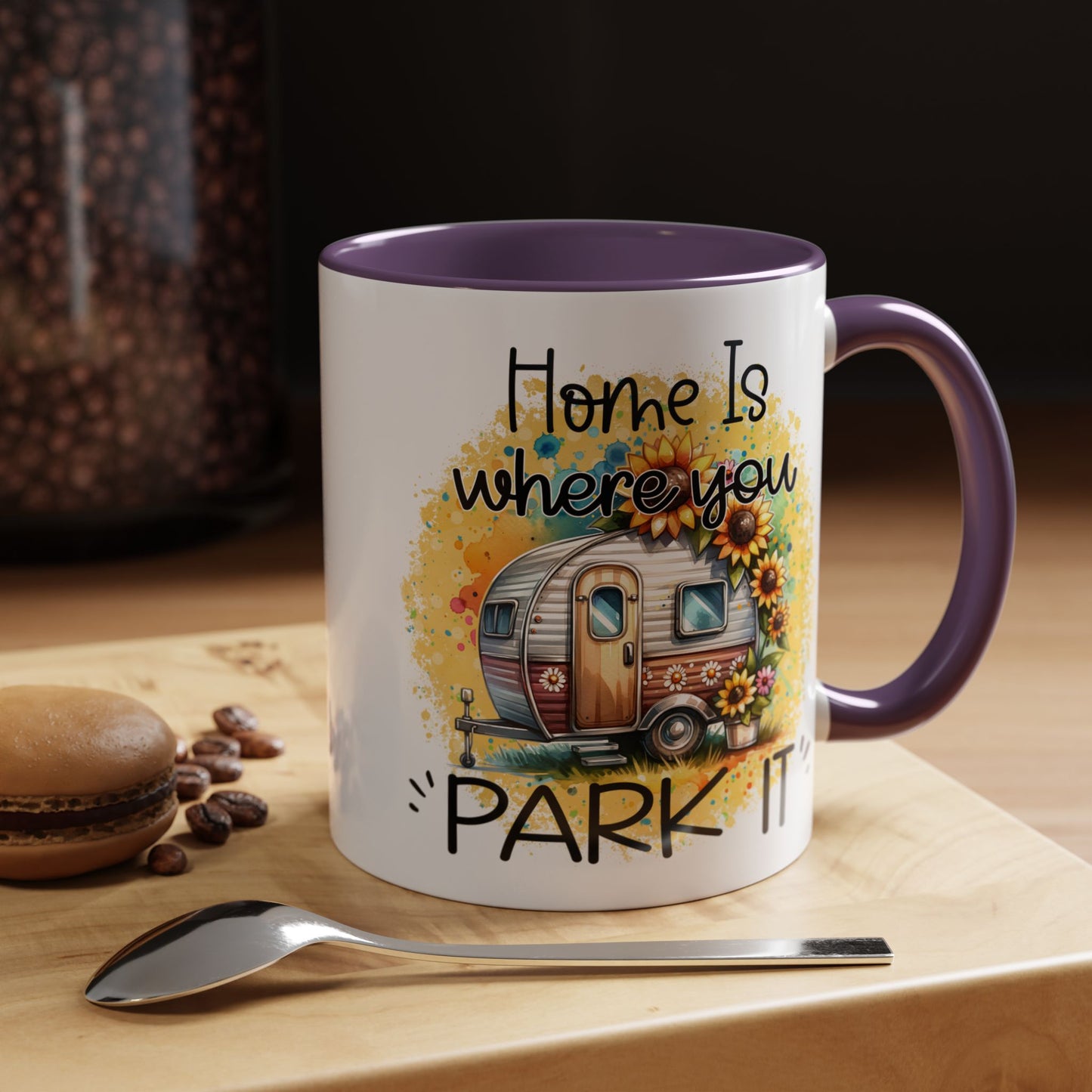 Adventure Mug - Home Is Where You Park It