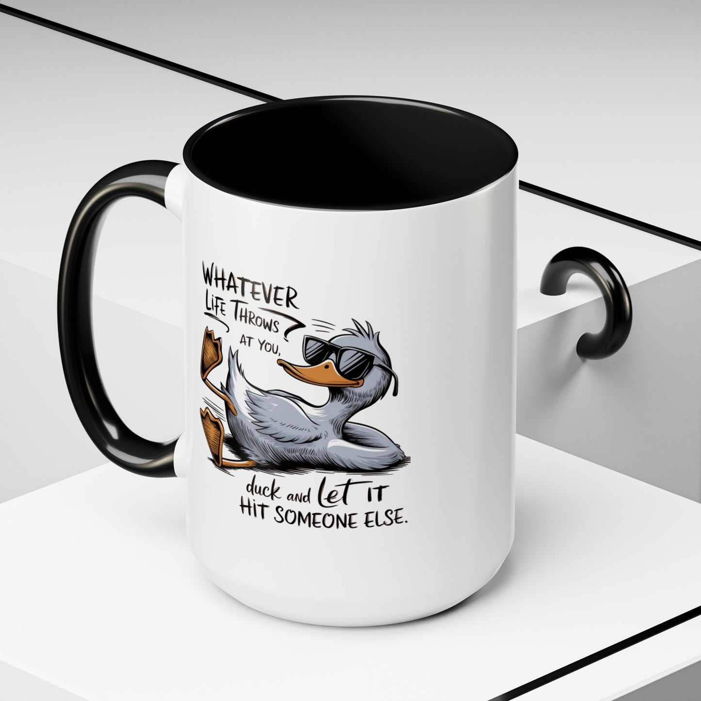 Adult Mug - Whatever Life Throws At You