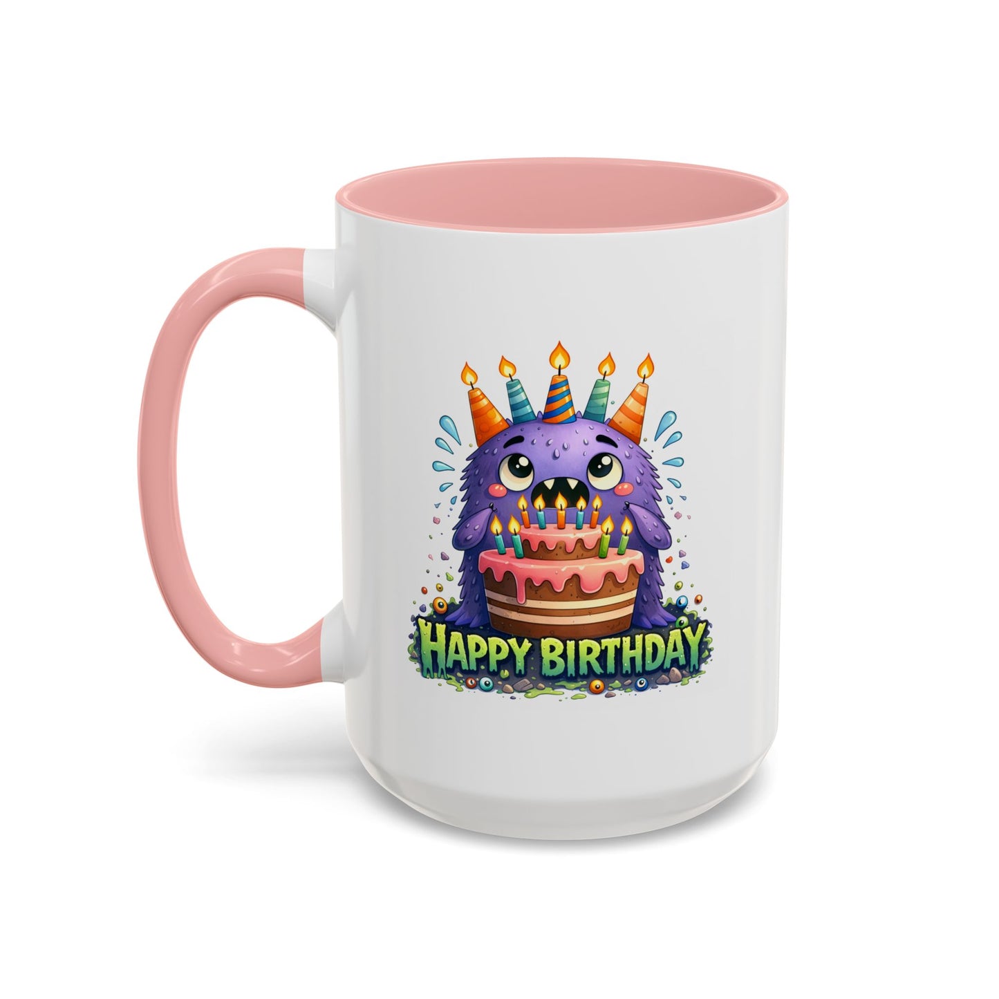 Birthday Mug - Cake Monster...