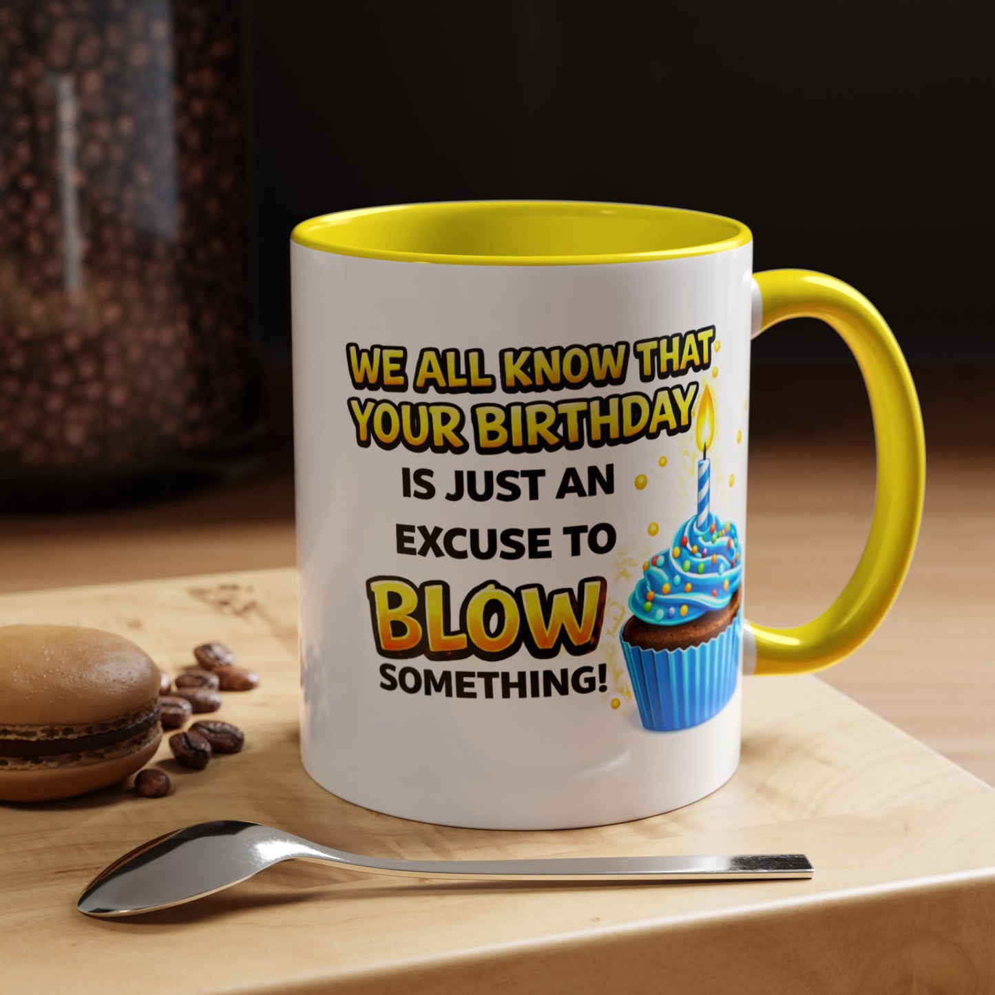 Birthday Mug - We All Know