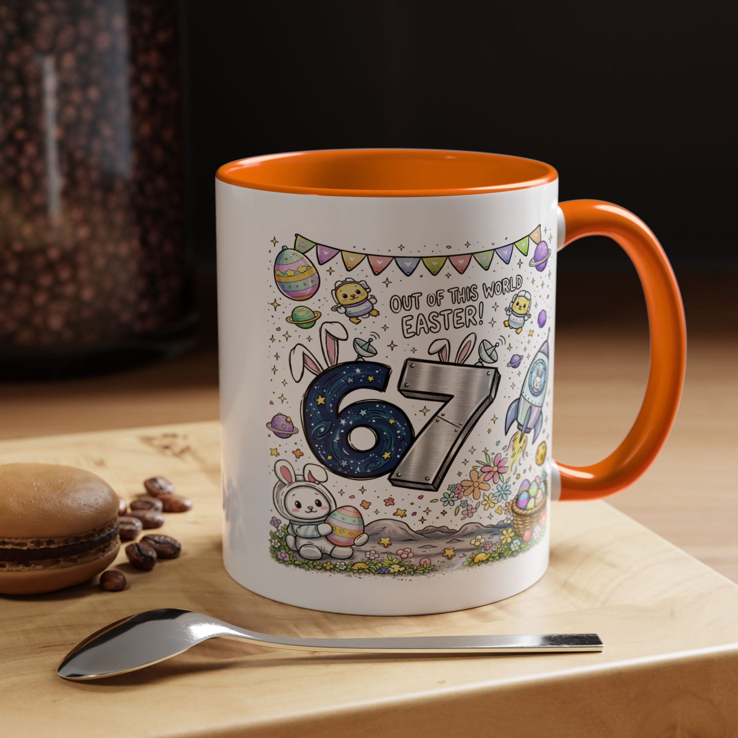 Easter Mug - Out Of This World Easter