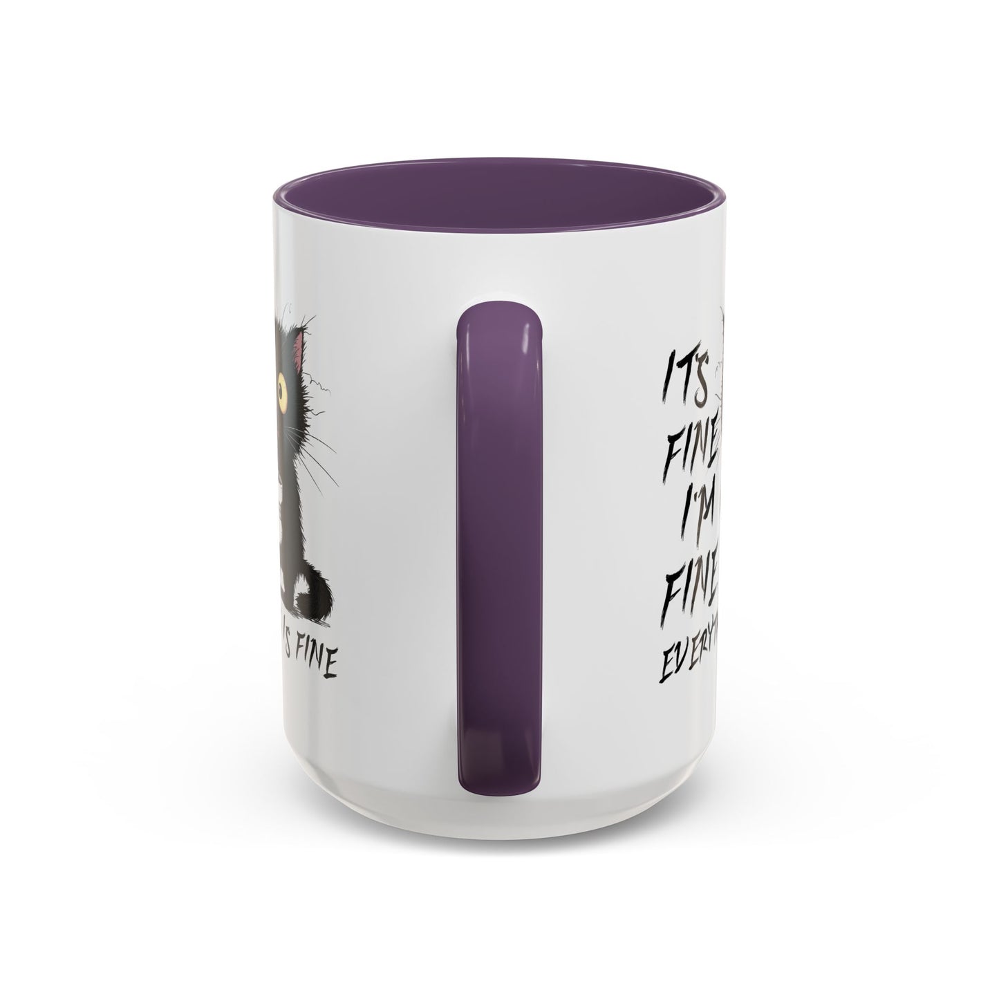 Animal Mug - It's Fine I'm Fine Everything is Fine