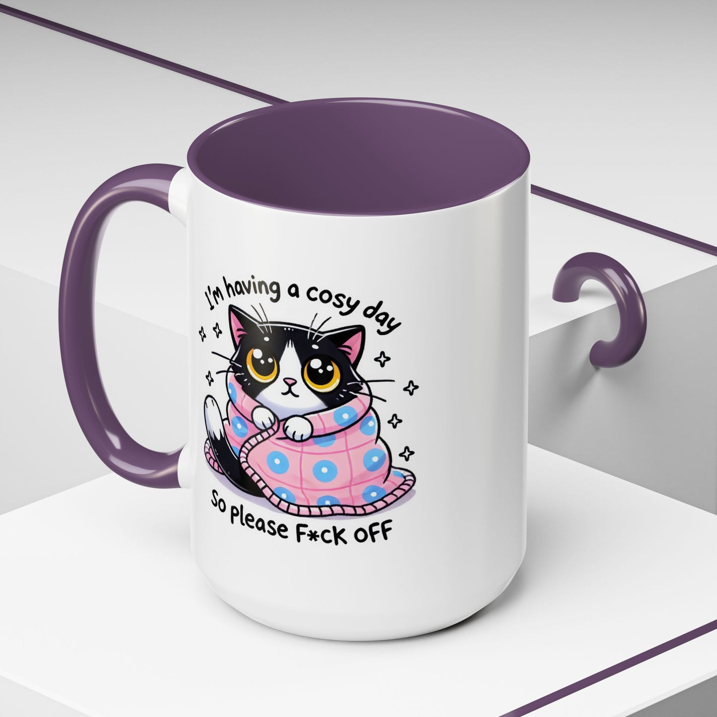 Humor Mug - I'm Having a Cosy Day