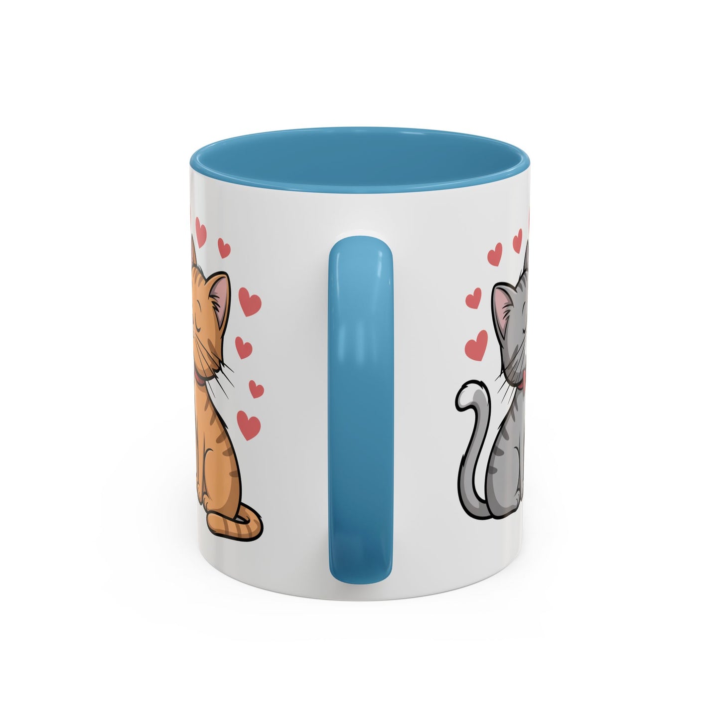 Animal Mug - Cats In Love
