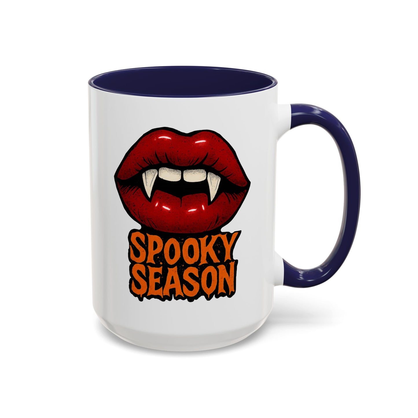 Halloween Mug - Spooky Season Vampire Mouth