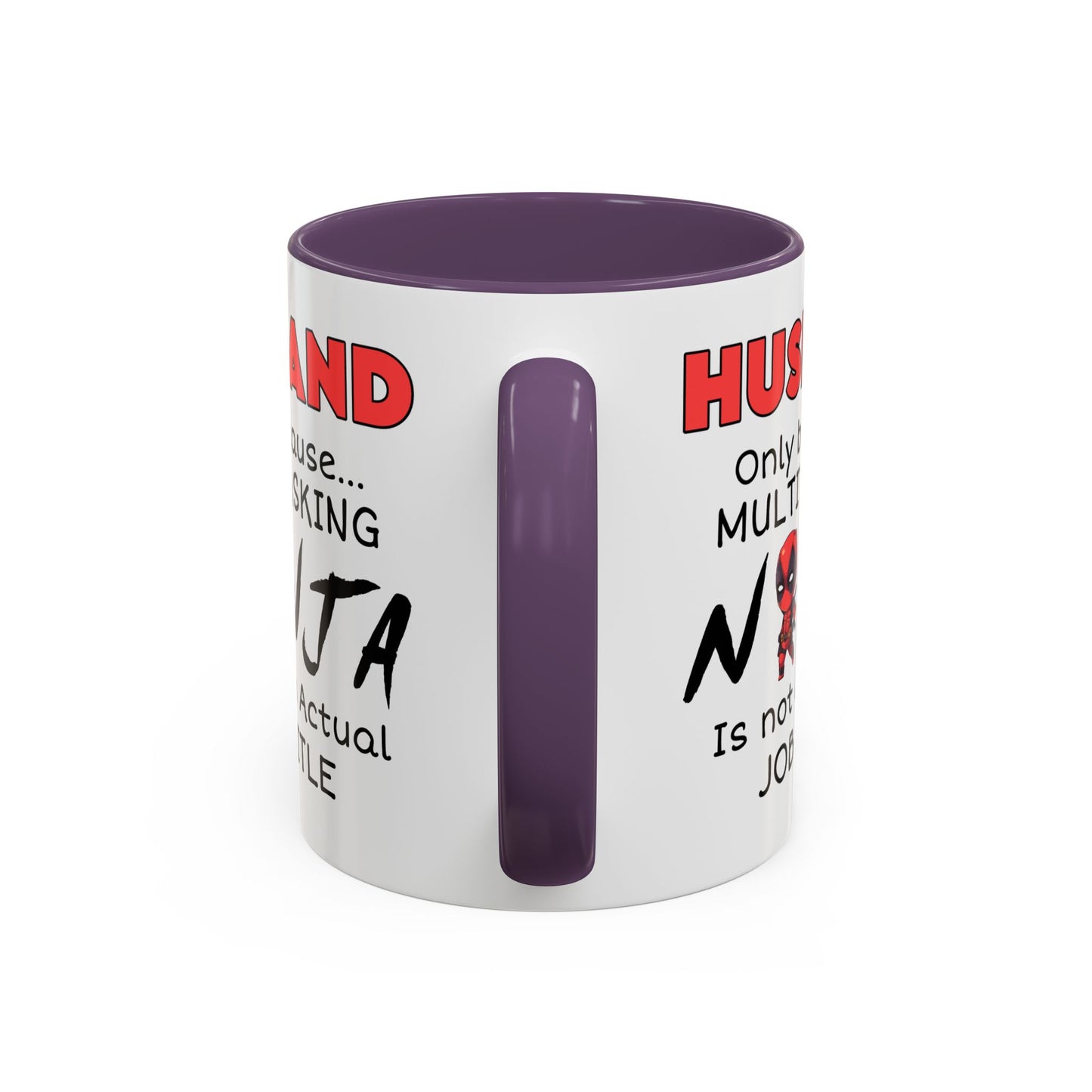 Anniversary Mug - Husband Ninja