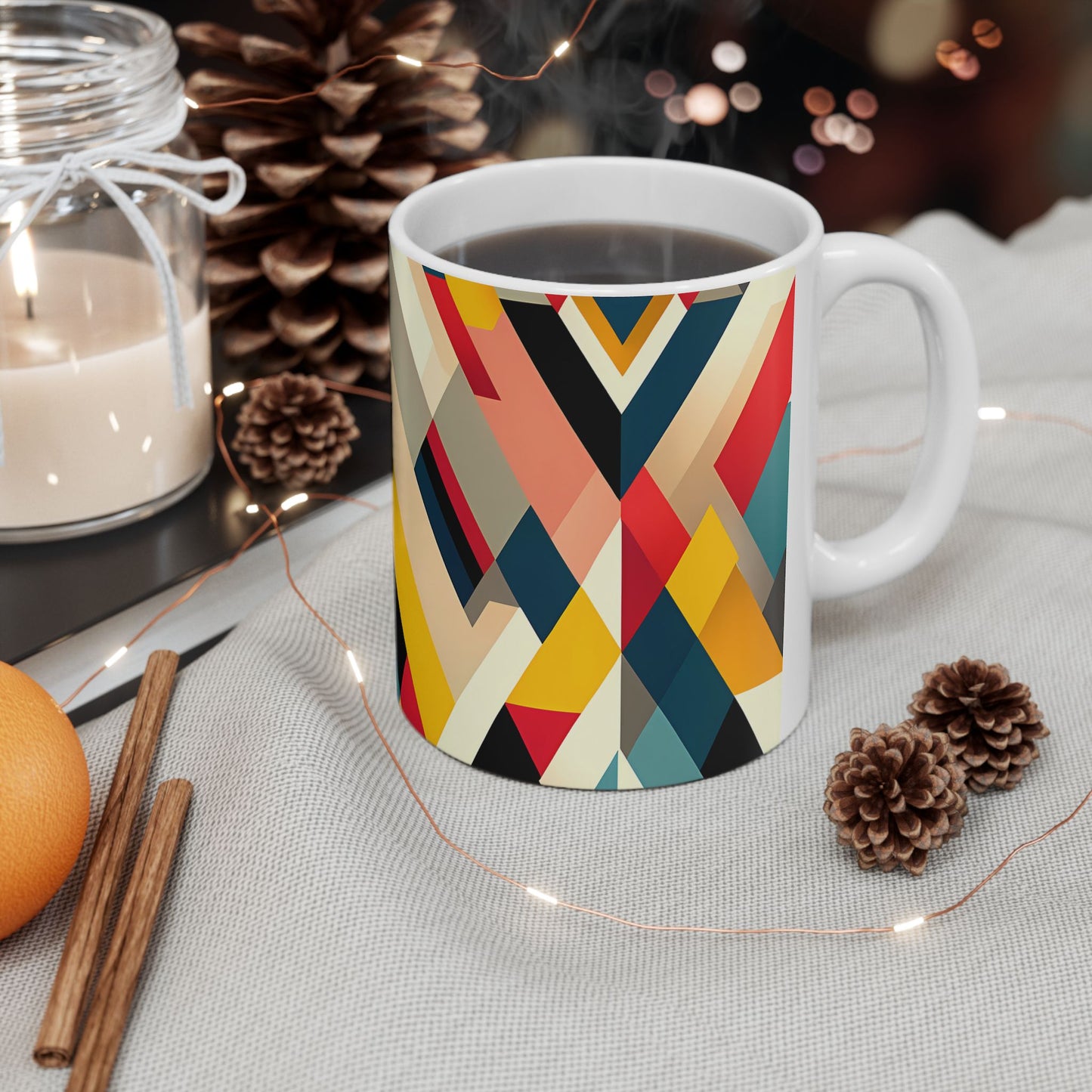Artistic Mug - Art Deco