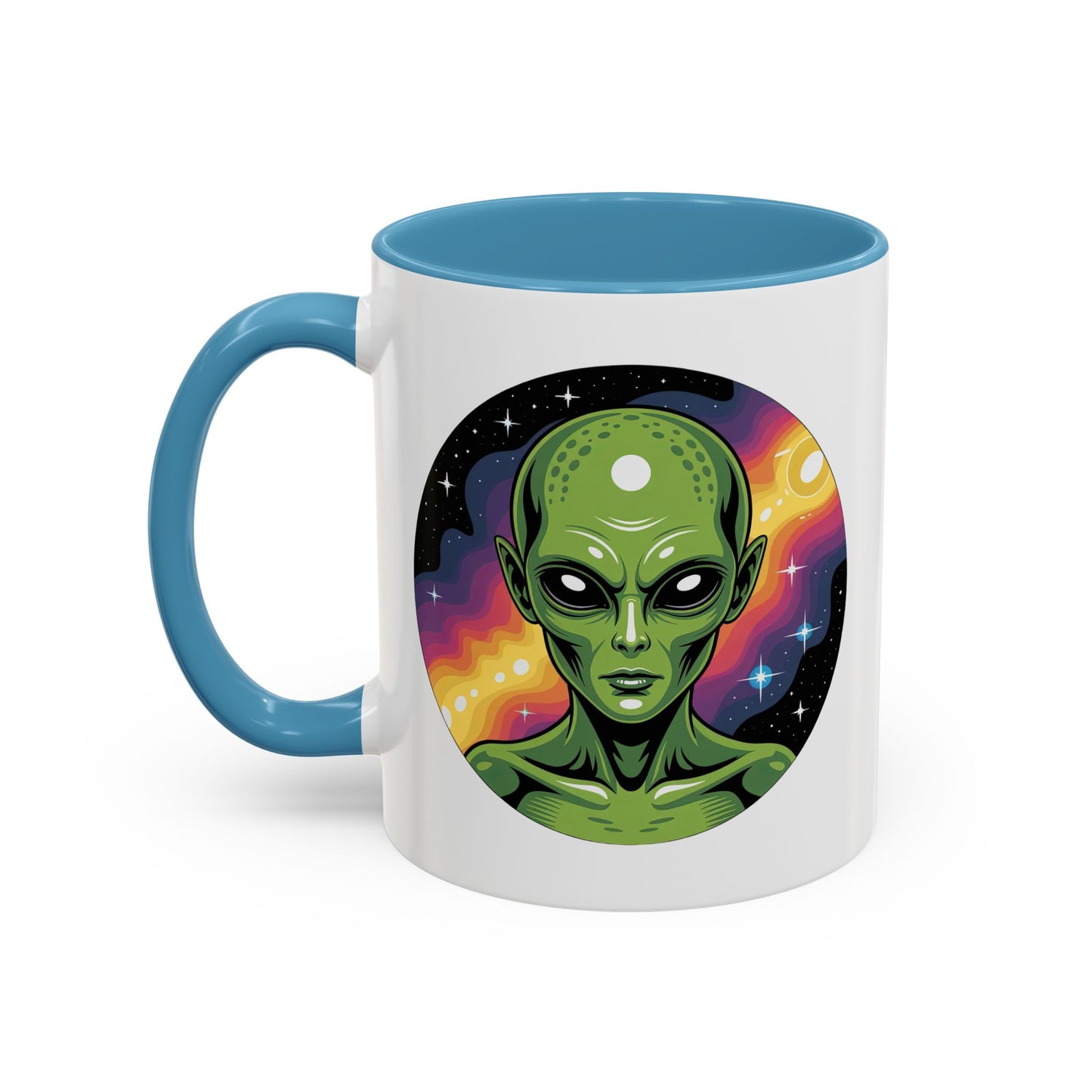 Alien Mug - Cosmic Alien