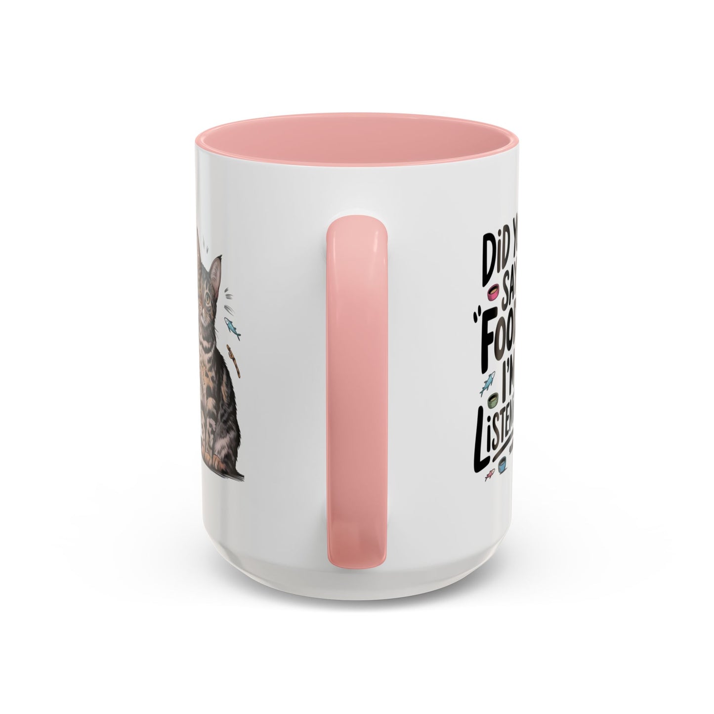 Animal Mug - Did You Say Food?