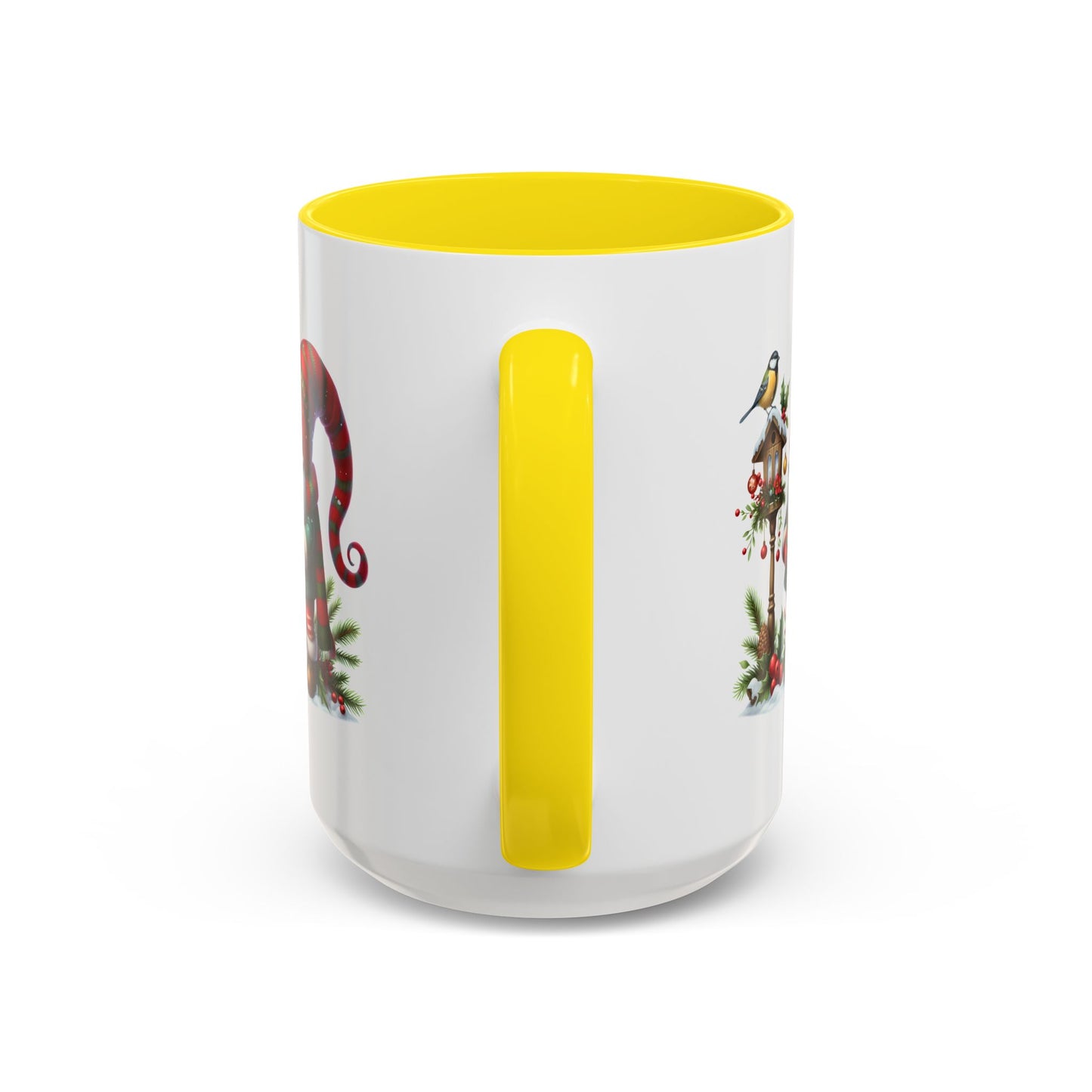 Christmas Mug - Gnome and Birdhouse